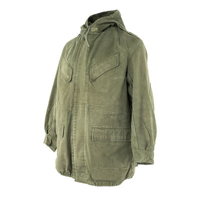 Belgian M64 Field Parka OD - XX-Large/Long (7080/0515) | Issued, , large